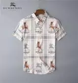 chemise burberry slim fit homme pony print fawn